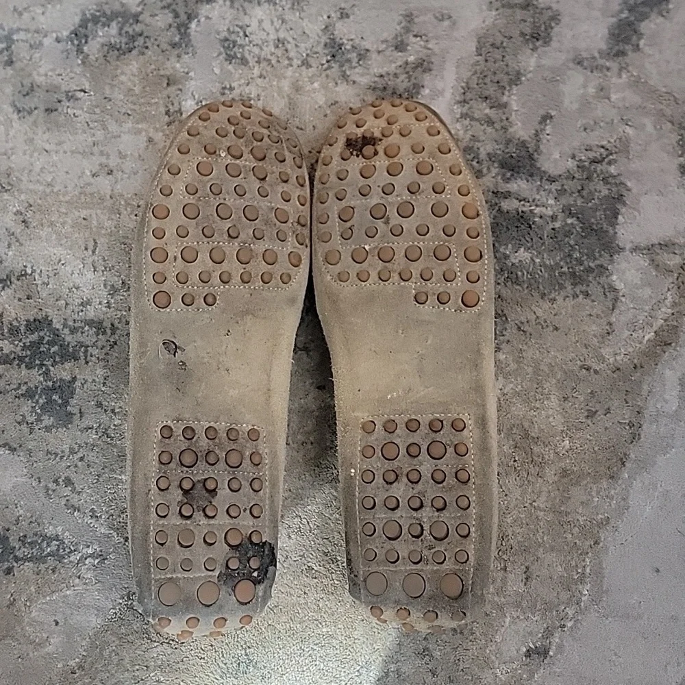 Men's Tan Drivers - Picture 4 of 4